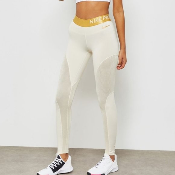 Nike Pants - NWT NIKE PRO Women's Dri Fit Tights Leggings